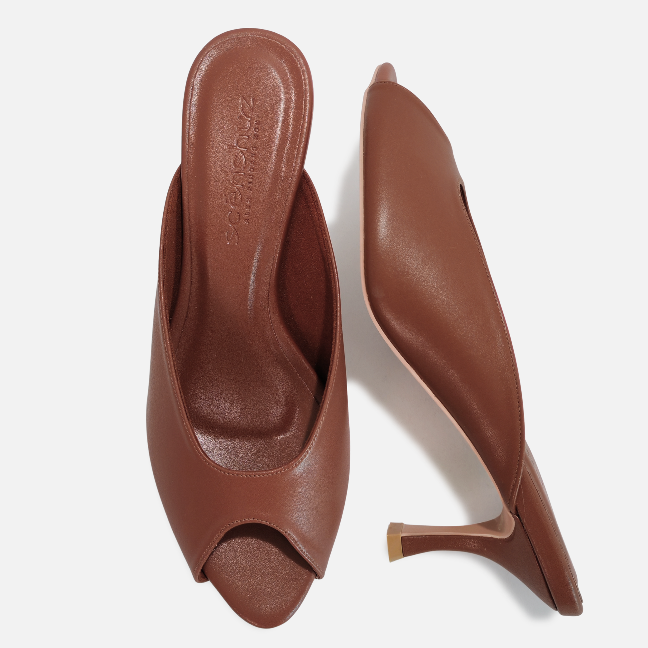 HILDA 65 WALNUT