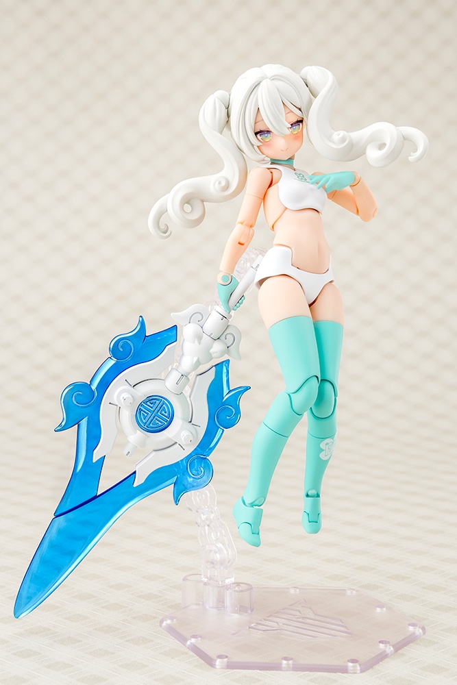 (預訂訂金 $100) (總價 $281) 壽屋 Kotobukiya Megami Device 女神裝置 PUNI MOFU Lin 1/1 模型 (KO08457) (行版) 