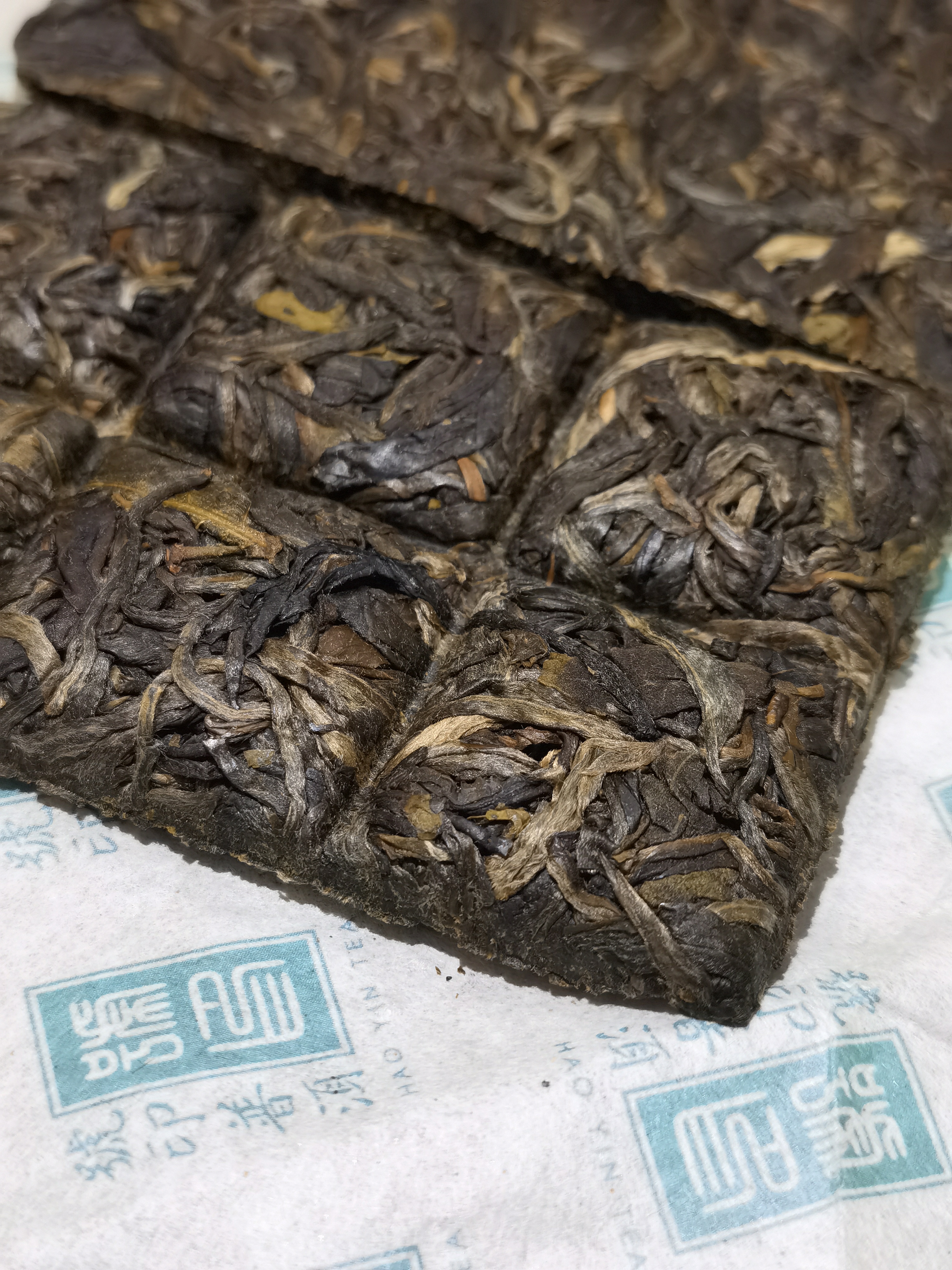 2021年 悠閒 - 高海拔古樹 (朱古力形, 一片6格)-30g