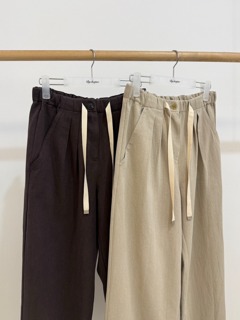 (2026FW) BY CHAPTER - PANTS