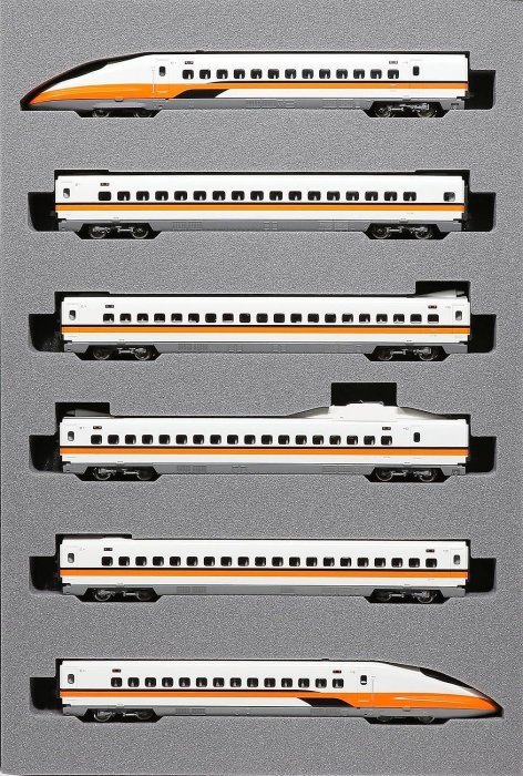 台灣高鐵700T Kato 10-1476 基本6節 N比例 