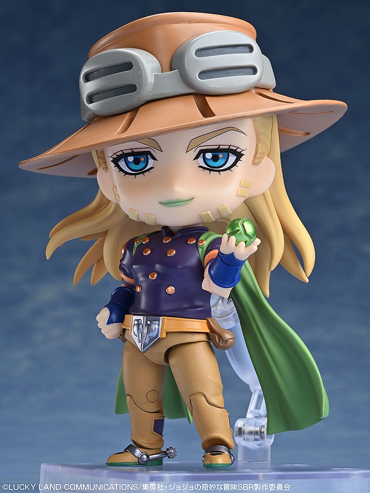 (預訂訂金 $100) (總價 $340) MEDICOS Nendoroid 3031 飆馬野郎 JOJO的奇妙冒險 傑洛·齊貝林 黏土人 Gyro Zeppeli (行版)