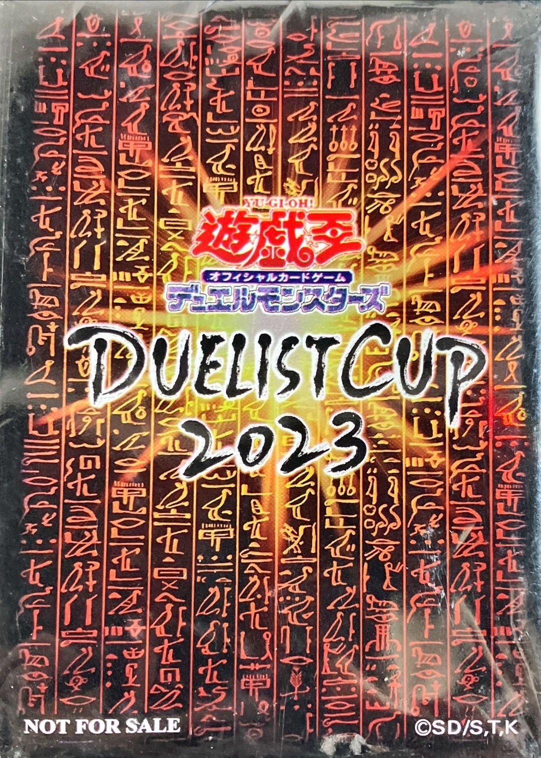 遊戲王卡套 - Duelist Cup 2023 70枚