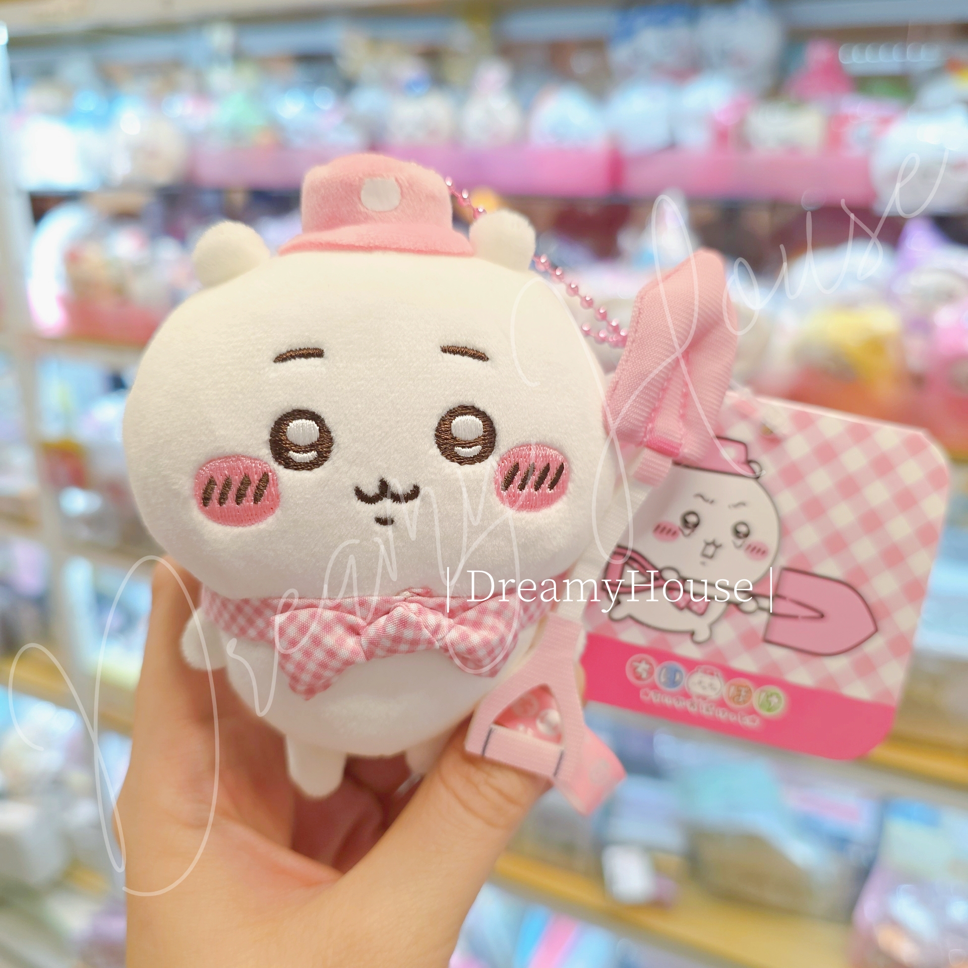 日本 Chiikawa Pocket 野餐款 公仔吊飾