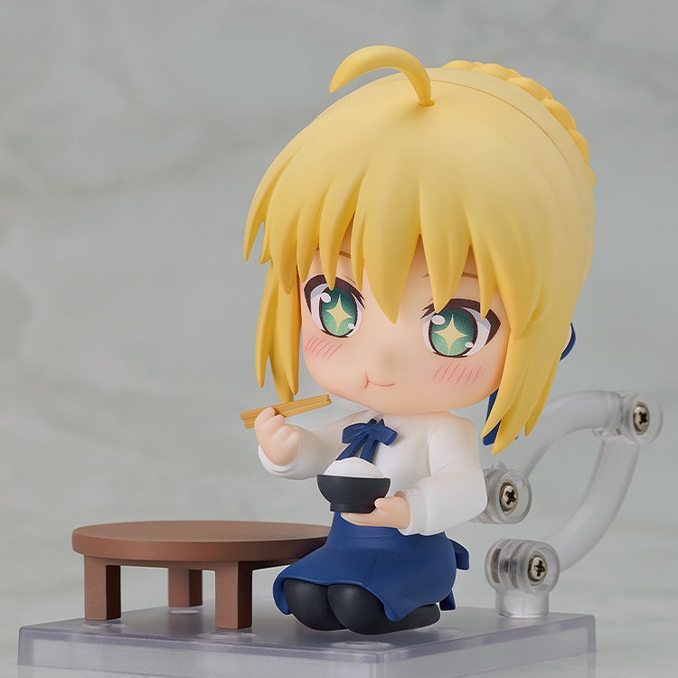 (預訂訂金 $100) (總價 $310) GSC Nendoroid 3078 Fate/stay night Saber 便服Ver. 黏土人 (行版)