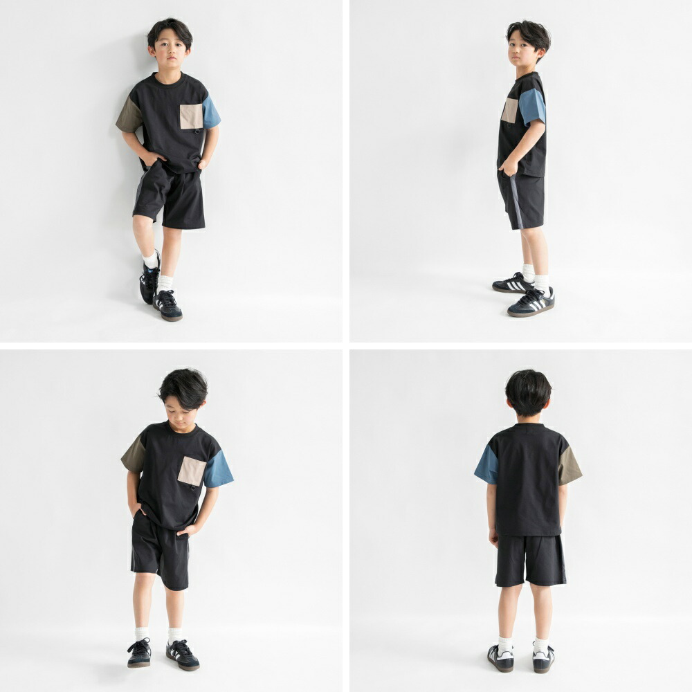 🆕【⭐訂購⭐】🌀 🇯🇵 日本直送 抗皺 速乾 彈性 口袋短袖Tee［5款選］🌀 [ELDA-0060][260508]