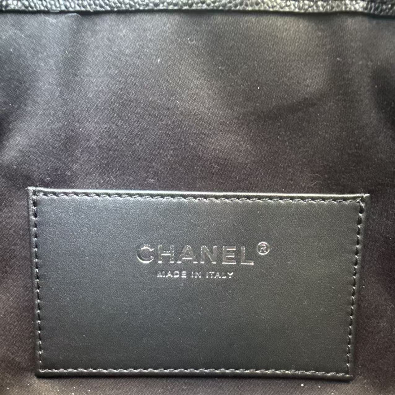 《香港正單》Chanel mini25bag黑色銀扣做舊斷貨王‼️