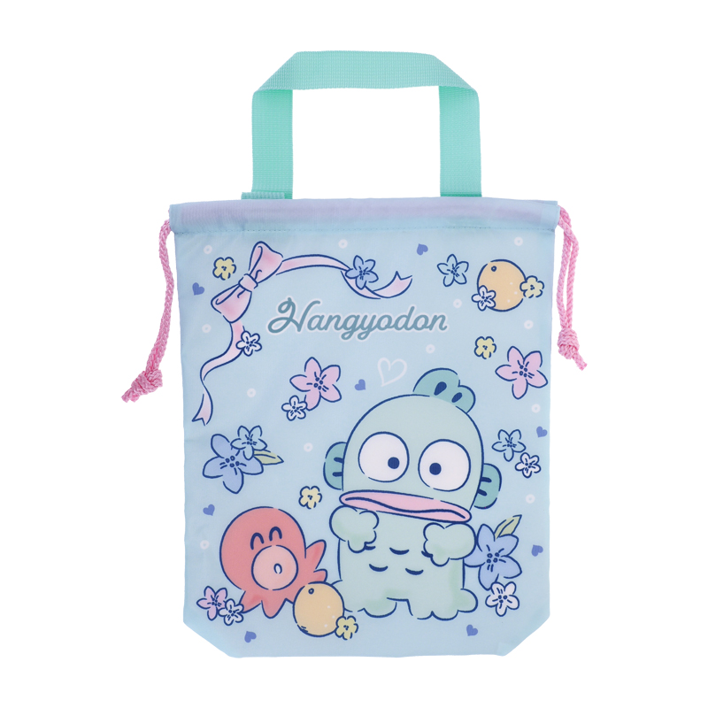 Hangyodon Drawstring Bag (M) 索繩袋 (中)