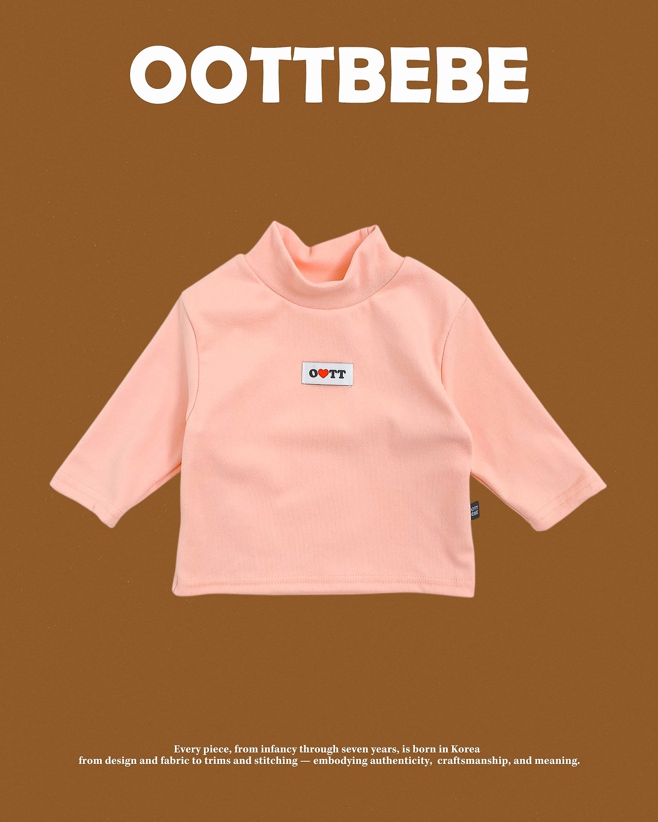 OOTT | Soft neck pola Tee