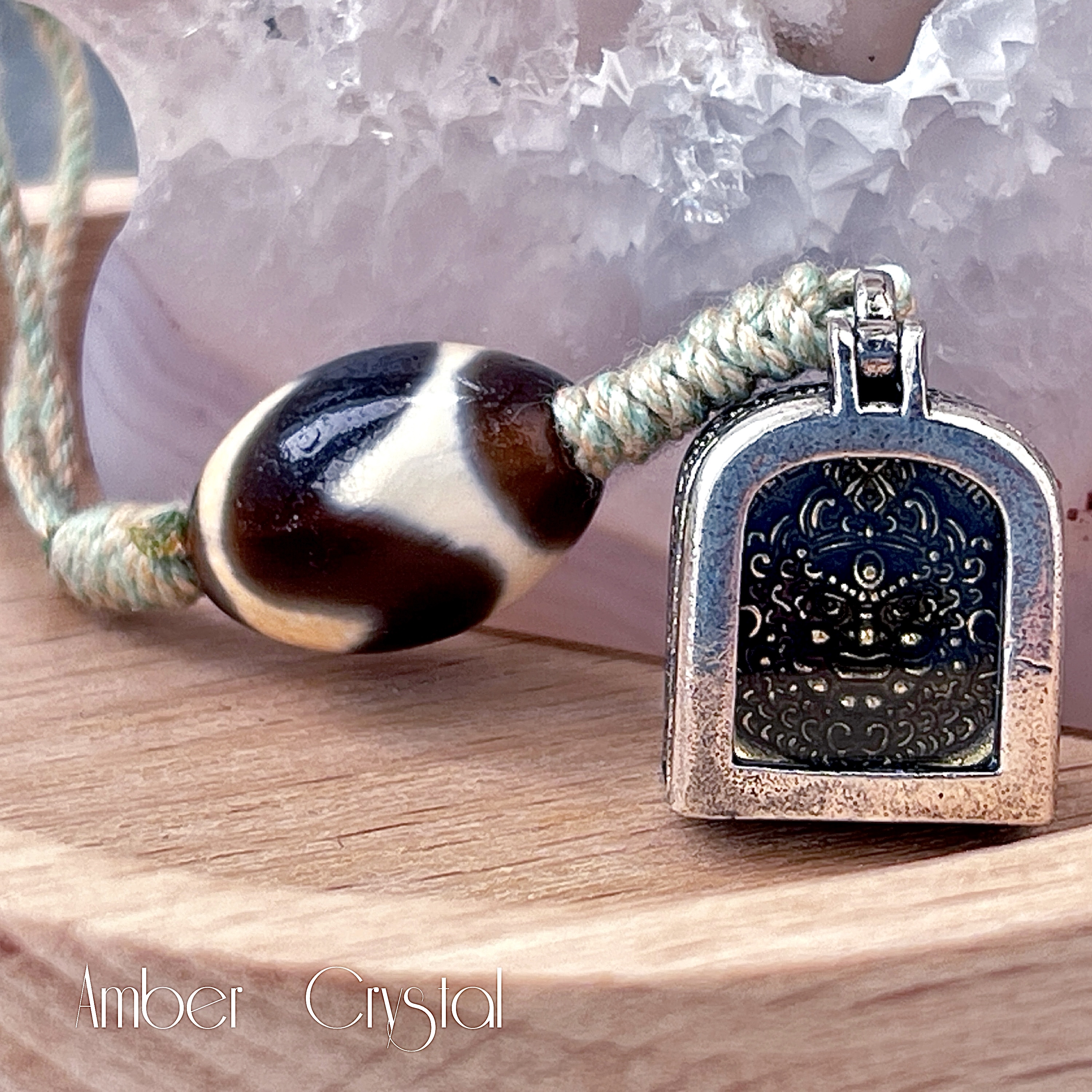 虎牙天珠大黑天彿