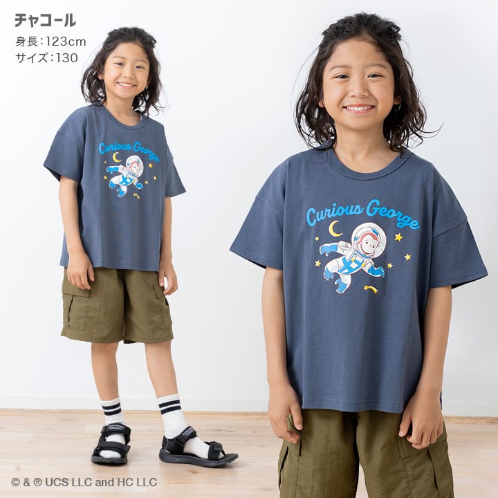 🆕【⭐訂購⭐】🇯🇵 日本直送 🌀#CuriousGeorge 短袖 tee［4款選］🌀[PLFA-0168] [260721]
