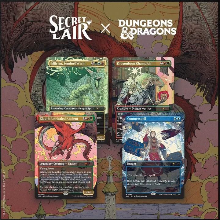 Secret Lair x Dungeons & Dragons®: Whispers in Candlekeep