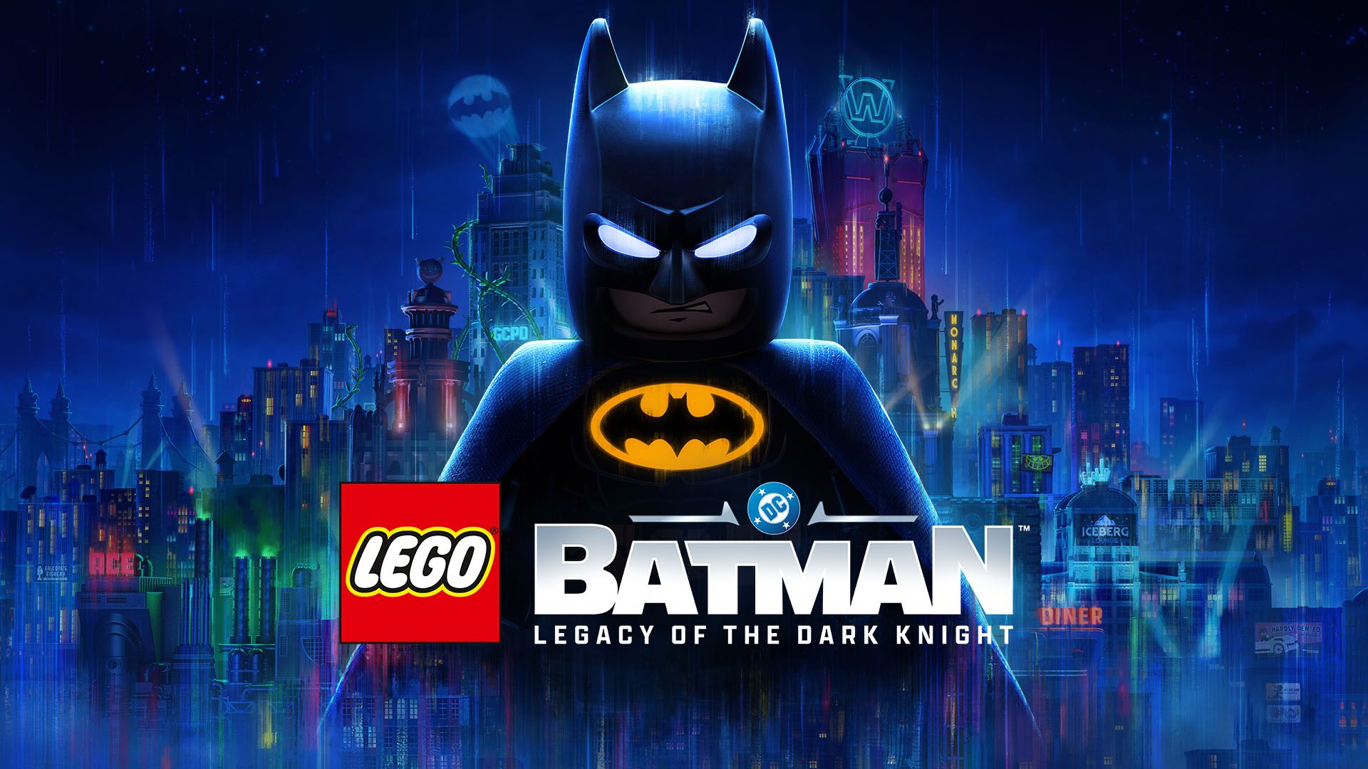 NS2 LEGO 蝙蝠俠：黑暗騎士傳奇