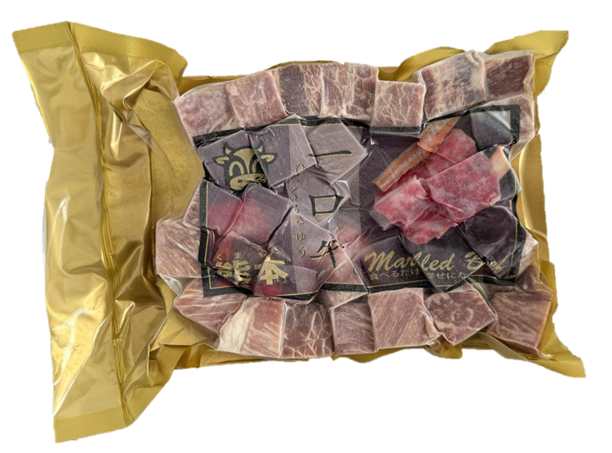 霜降熊本一口牛肉粒 