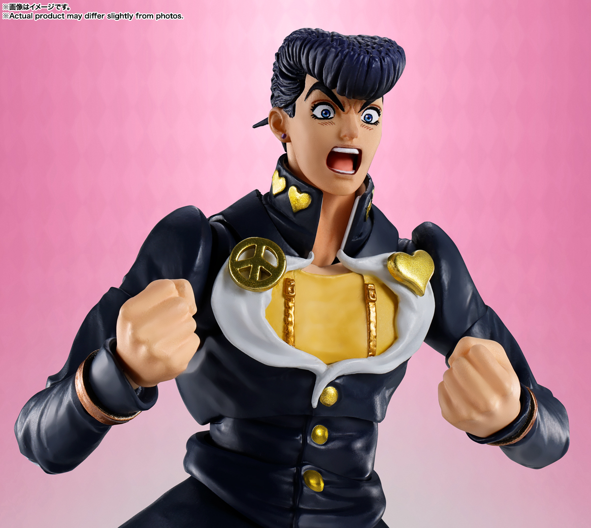 (預訂訂金 $200) (總價 $462) Bandai S.H.Figuarts JOJO的奇妙冒險 東方仗助 (行版) SHF Jyosuke Higashikata 