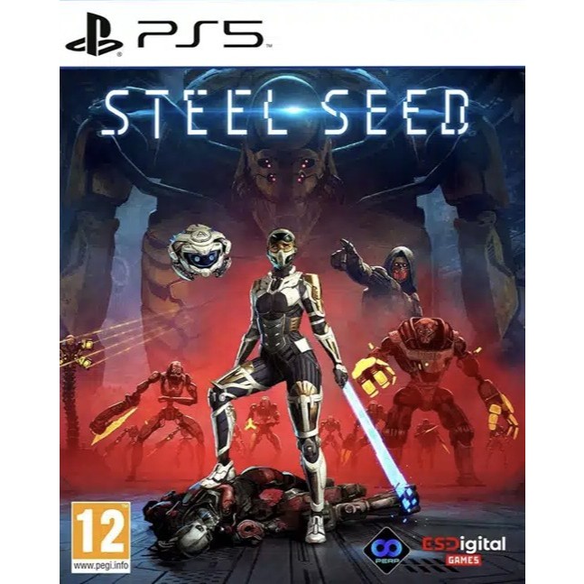 (🔥NEW RELEASE🔥) Steel Seed Full Game (PS5) Digital Download