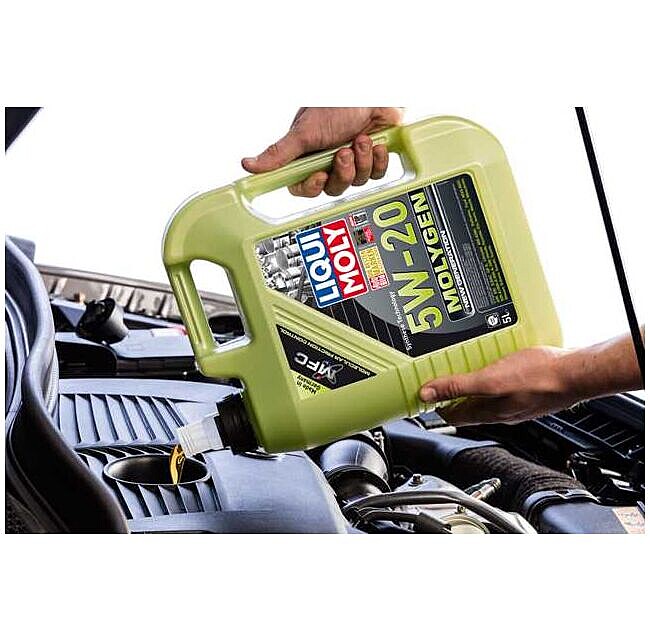 LIQUI MOLY Molygen New Generation 5W-20 (5L) 機油/潤滑油/偈油【原裝行貨】