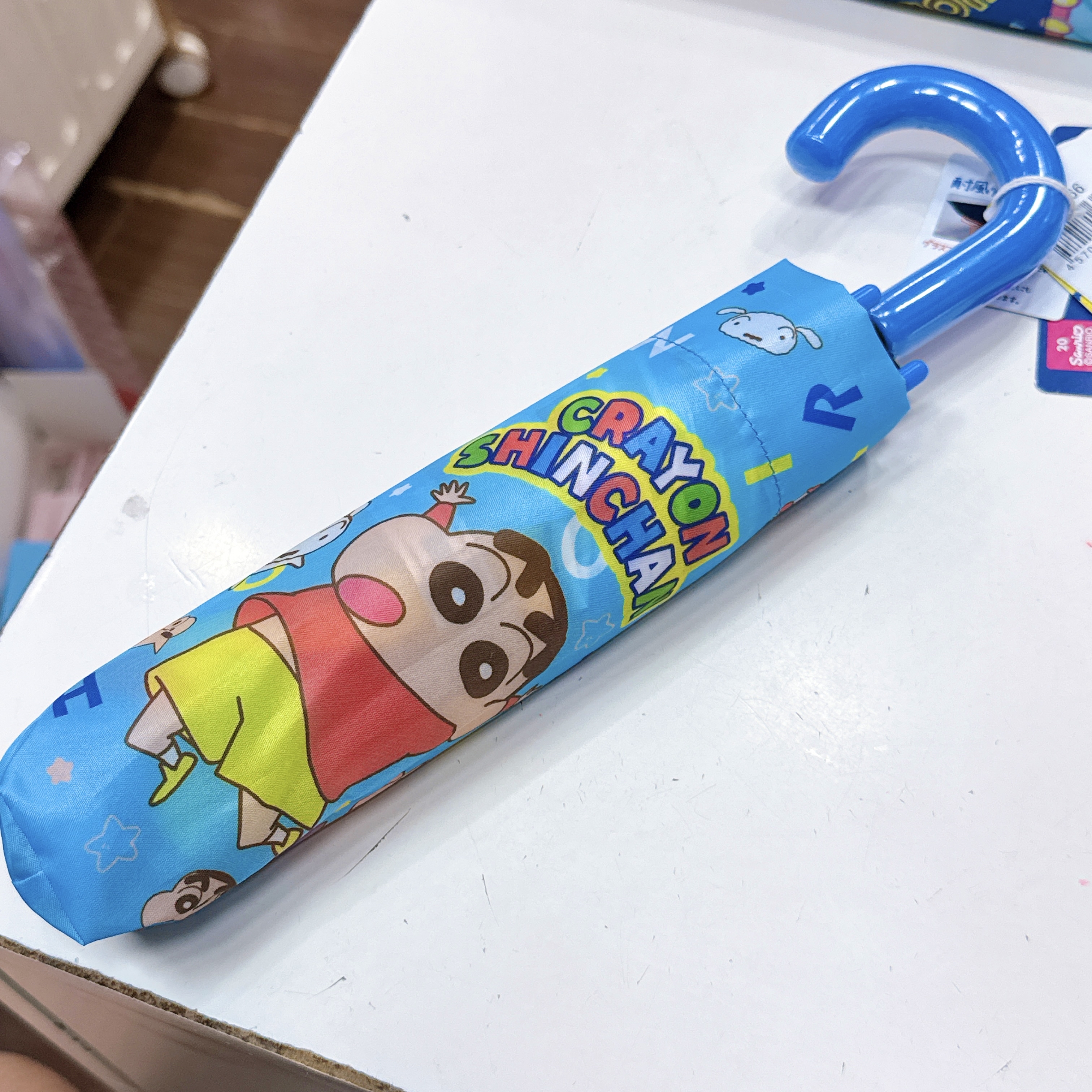 日本版蠟筆小新縮骨遮
