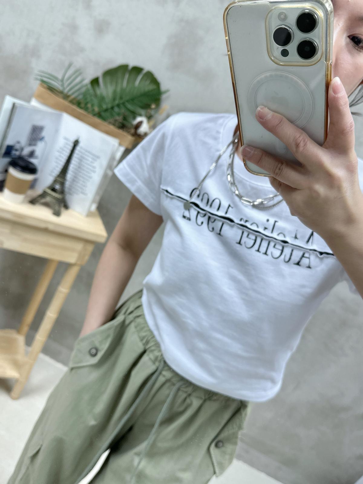 U13 介爛英文字Tee