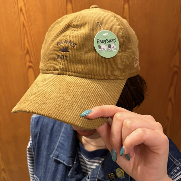 日本NEW ERA × BEAMS BOY / 別注帽
