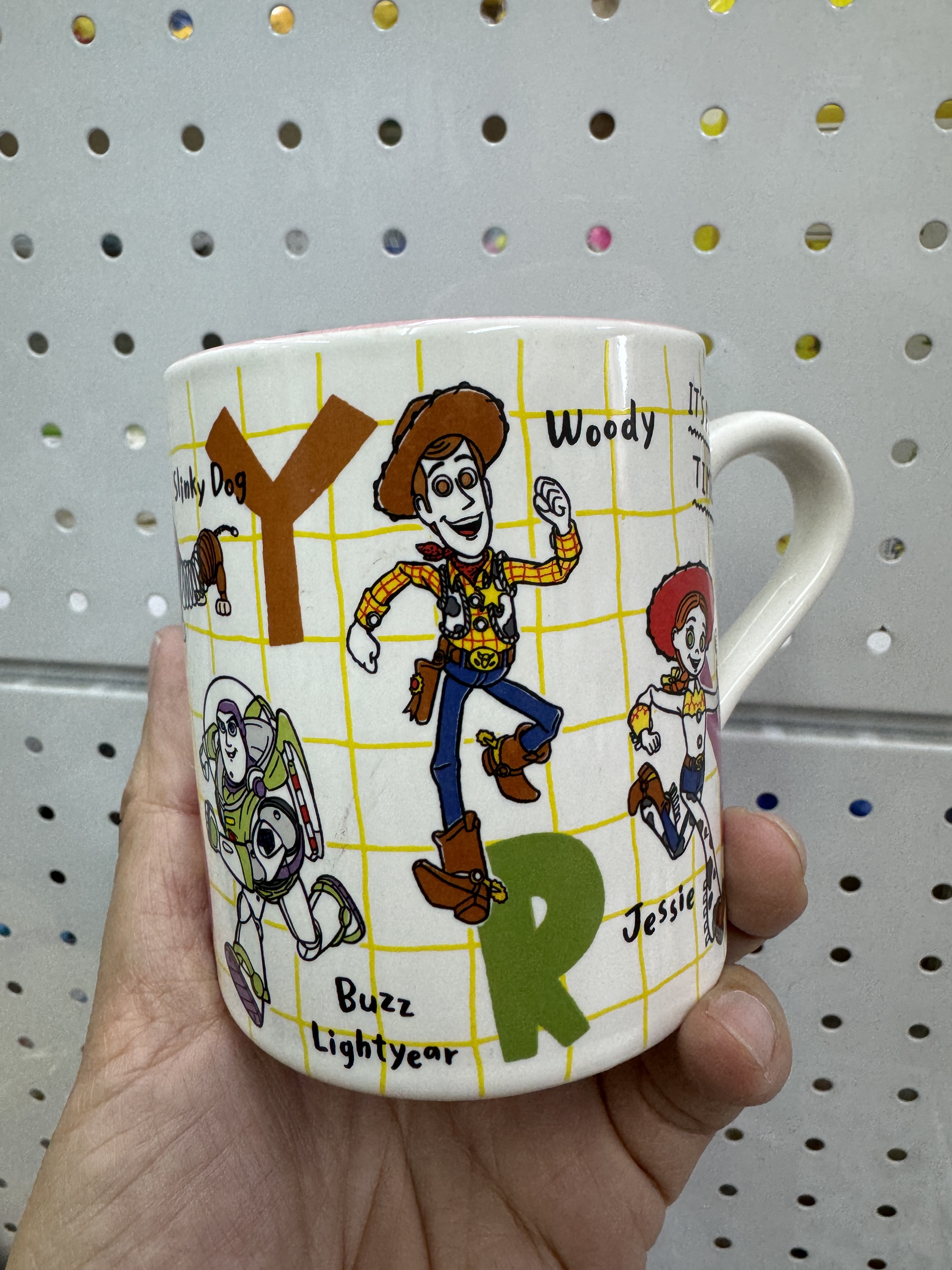 [現貨] [日本直送] TOYSTORY | 瓷杯 {TF2402053}