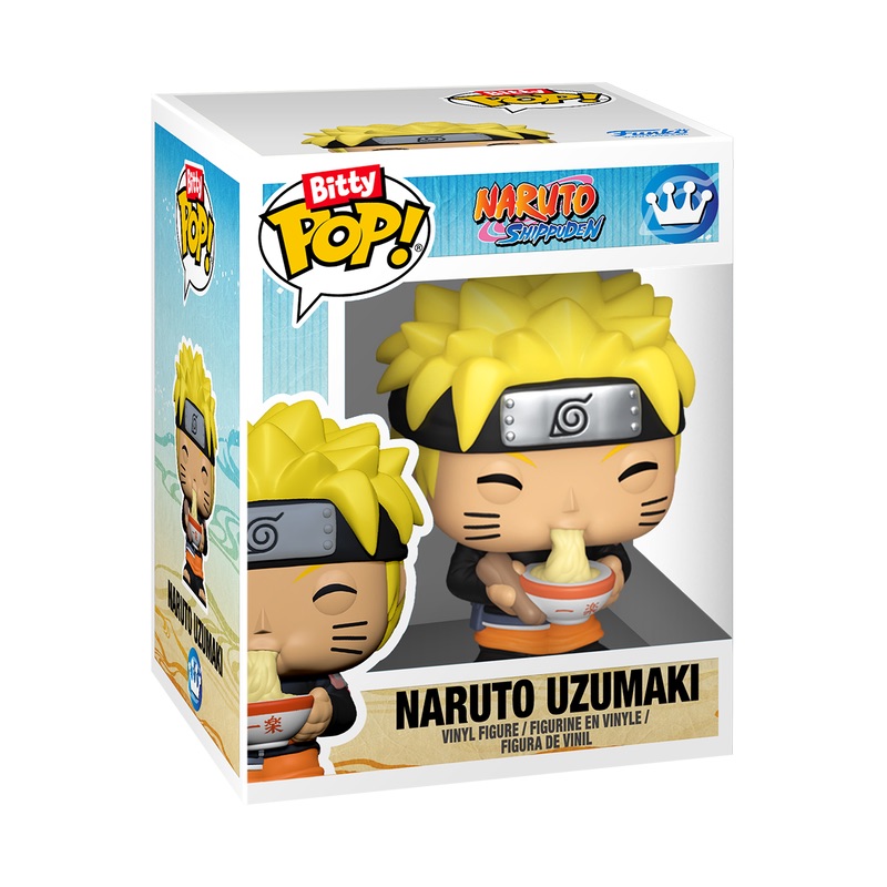 📦訂購 美國代購 Bitty Pop! Towns Naruto Uzumaki and Ichiraku Ramen Figure 火影忍者 模型