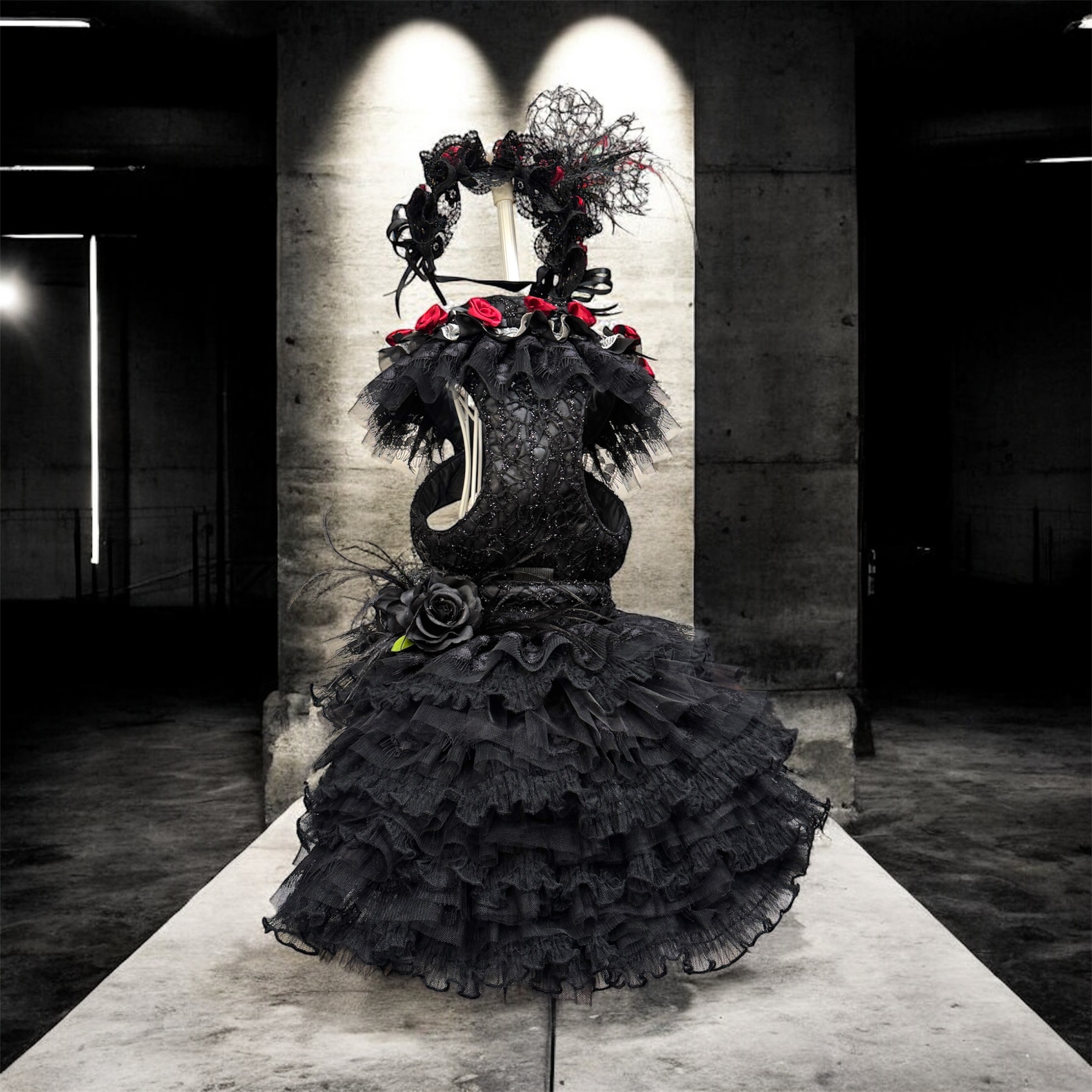 原創設計 暗黑者系列小禮服款&胸背帶款