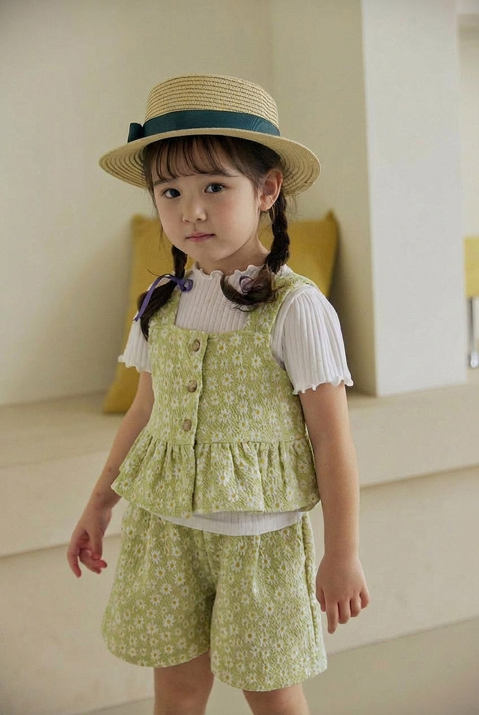 🇰🇷OrangeMom 背心+短褲 