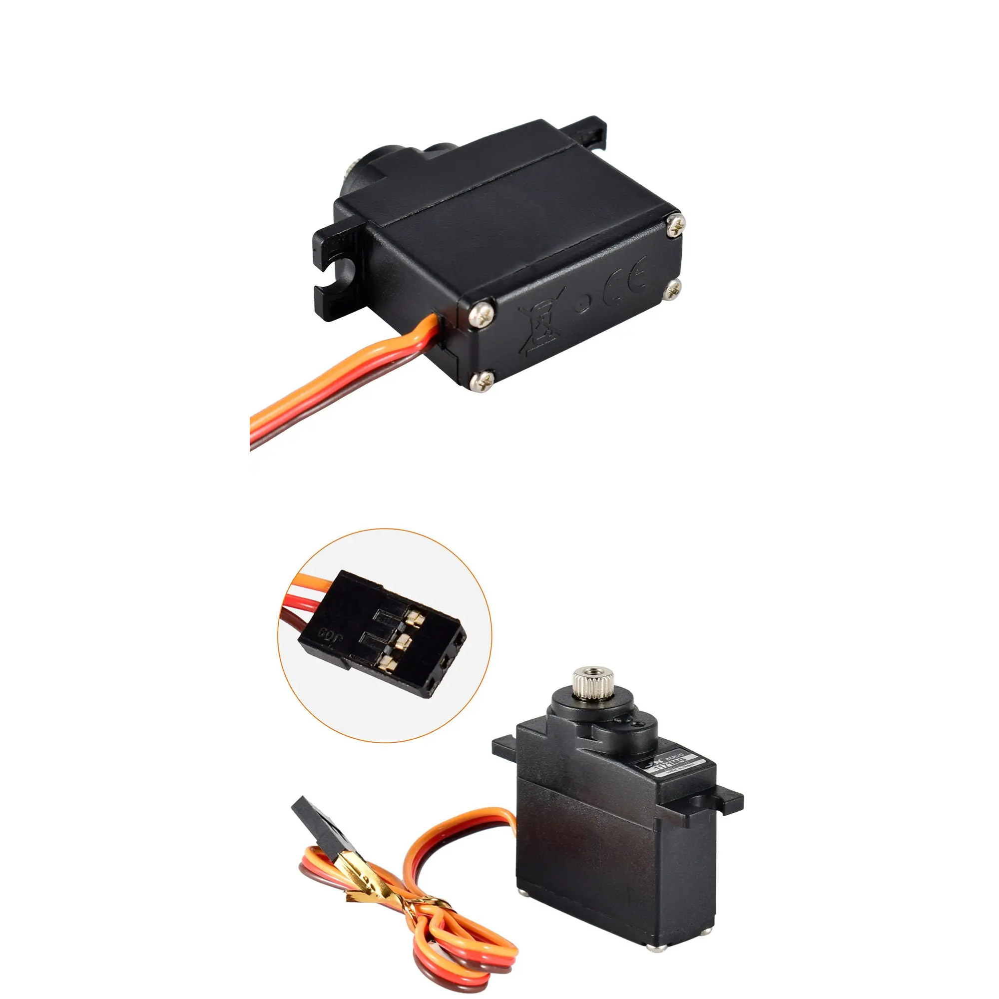 全新 JX Servo PS-1171MG 17g 模擬金屬齒舵機