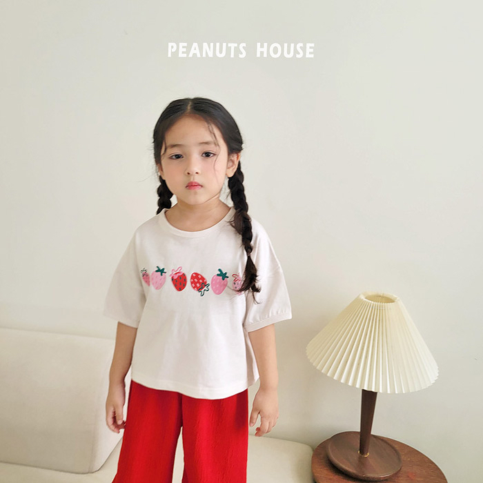 🇰🇷Peanuts House tee