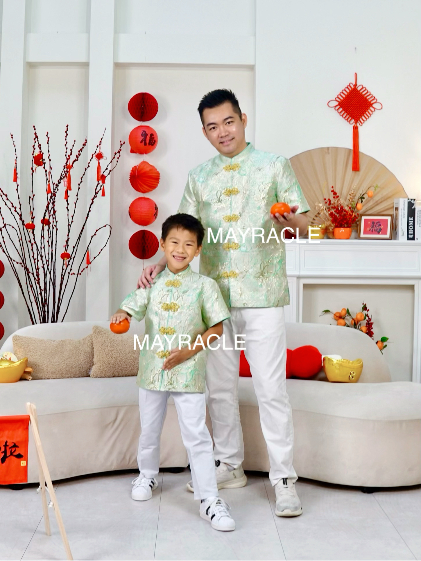 [PRE-ORDER] CNY 2027 Yu (玉) Boy Shirt
