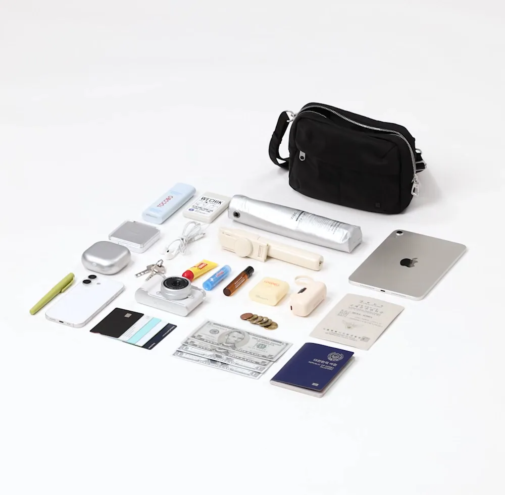 Branden Safe Days Wallet Bag