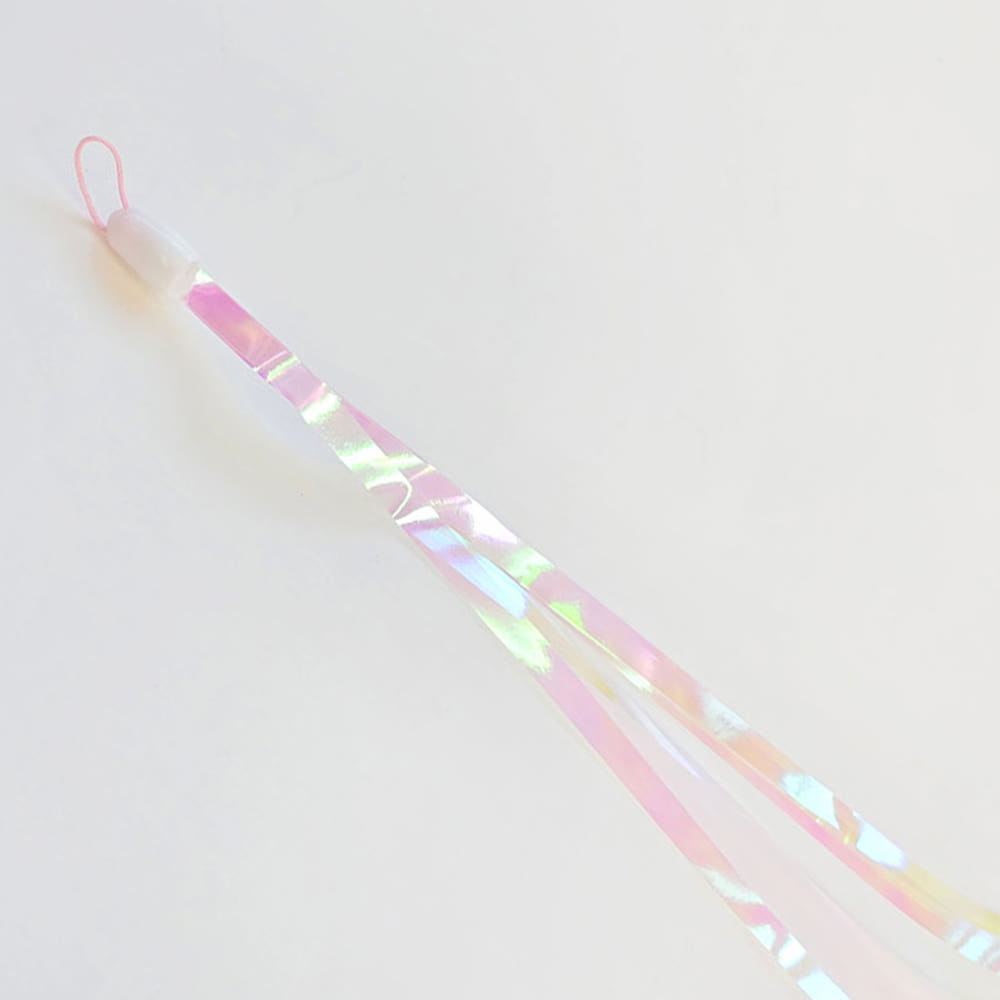 韓國 🇰🇷 handmade 彩帶 替換逗貓頭 