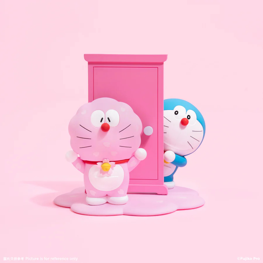 [預購] 多啦A夢櫻花限定Figure 隨意門擺設 Doraemon公仔