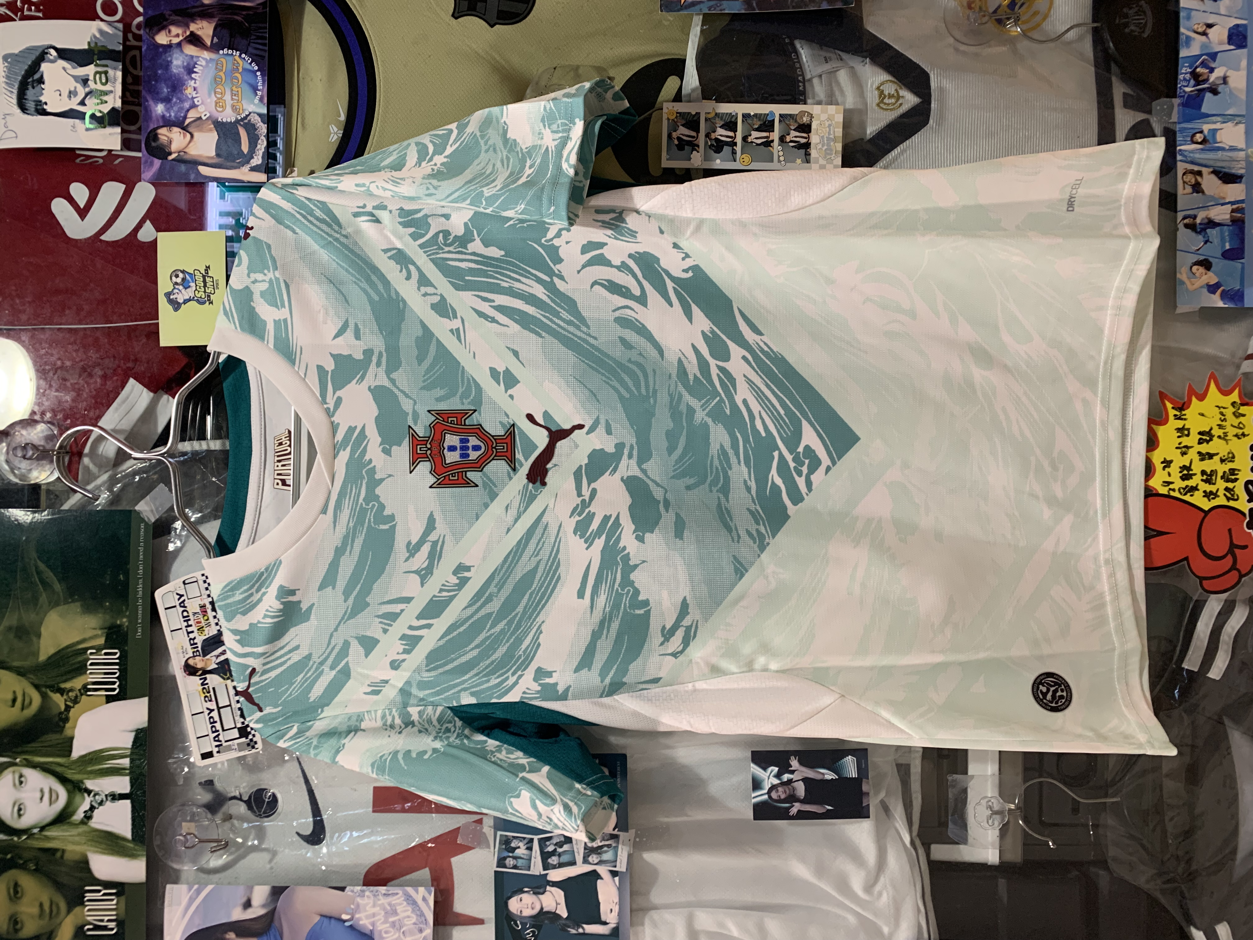 2026世界盃 葡萄牙 作客 球迷版 短袖 