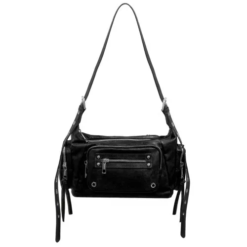 【預訂】 BLACK PURPLE Marco Bag