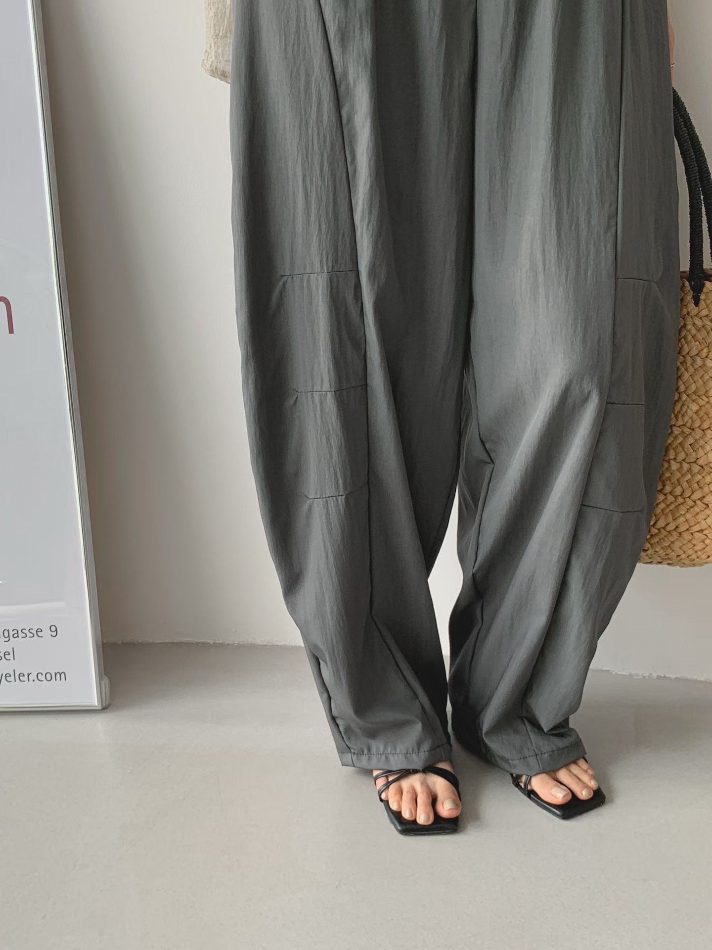 STG OS 單色斯文優皮褲