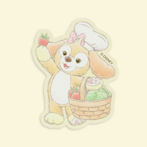 【預訂】TDR Duffy Wonders By Your Side - CookieAnn sticker