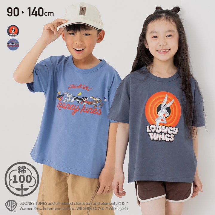🆕【⭐訂購⭐】日本直送🌀#LooneyTunes 短袖T恤🌀 [PLGA-0148] [260829]