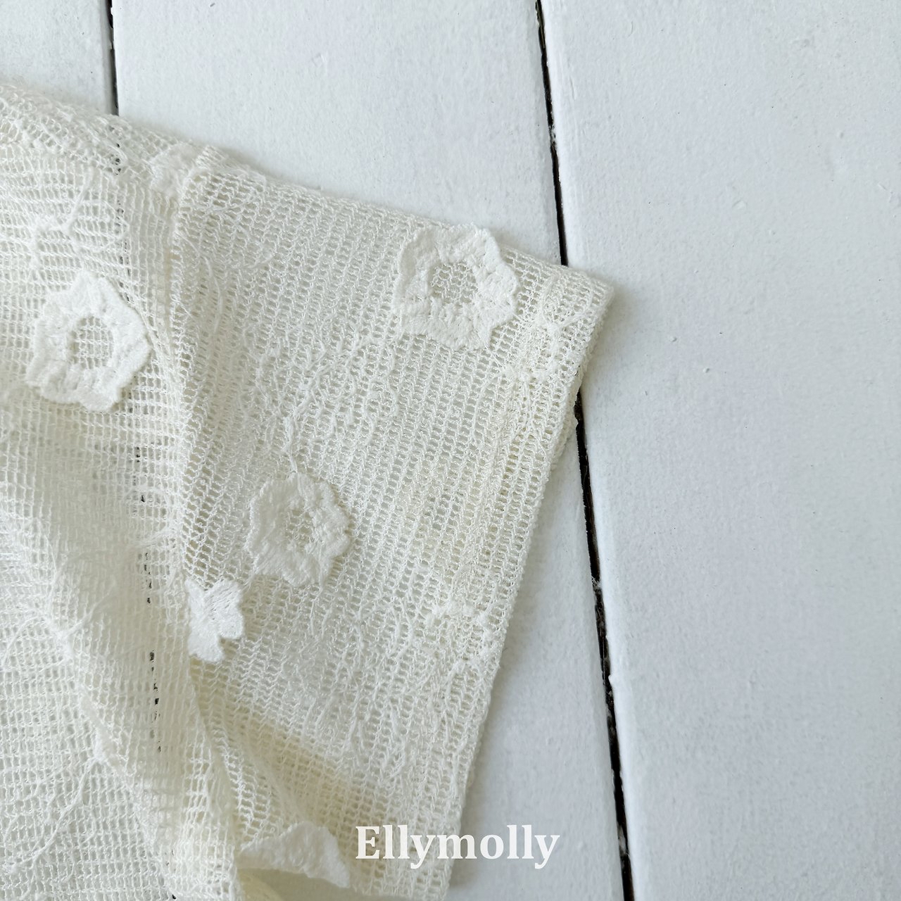 Ellymolly | Flower shirt(size 7(90-100)