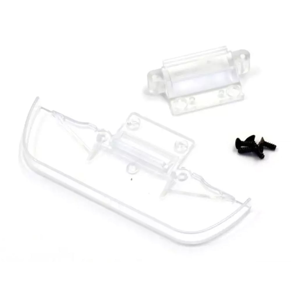 Mini-Z MAZDA 787 Clear Plastic Front Bumper Set  MZN303-4B