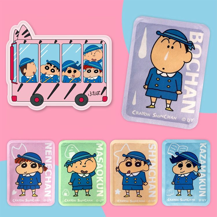 【台灣】蠟筆小新 造型暖暖包（10入／袋）