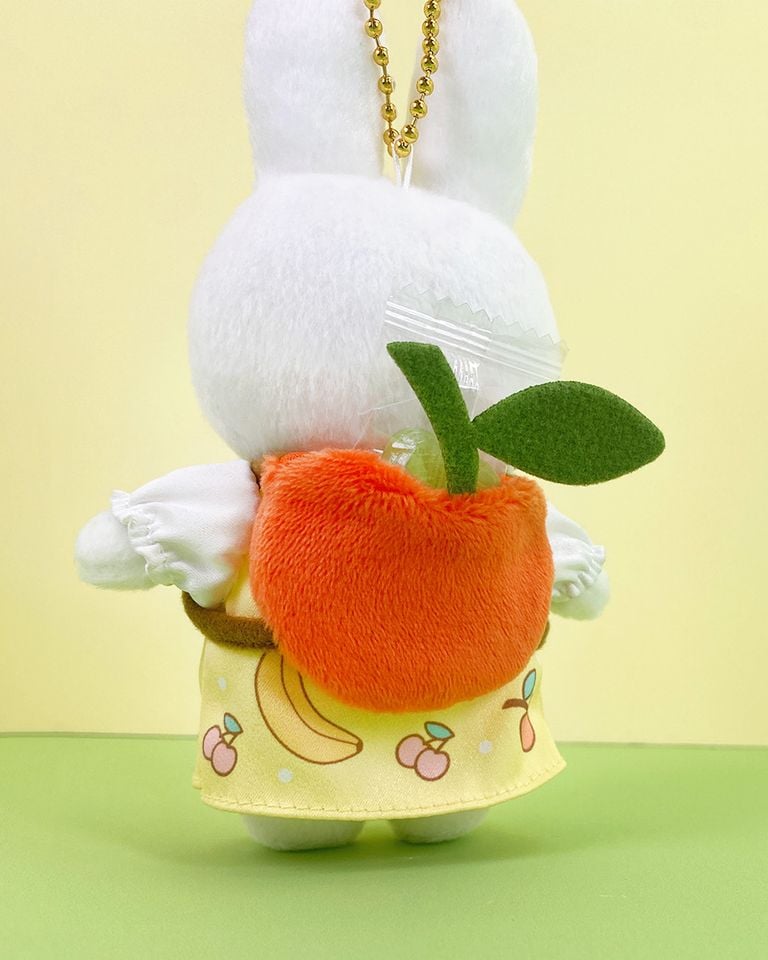 新登場 [日本直送] Miffy Style大阪梅田店限定 Miffy水果掛件公仔
