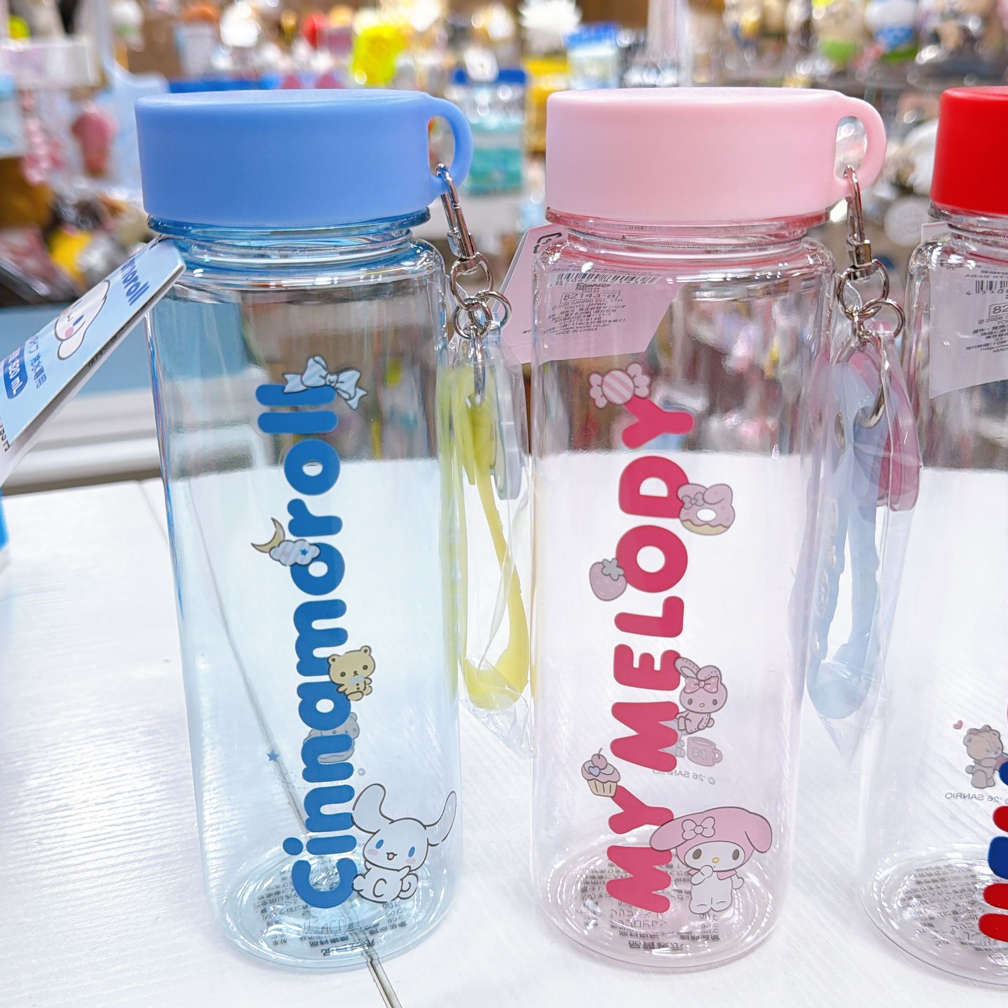 日本直送Sanrio520ml水樽連帶