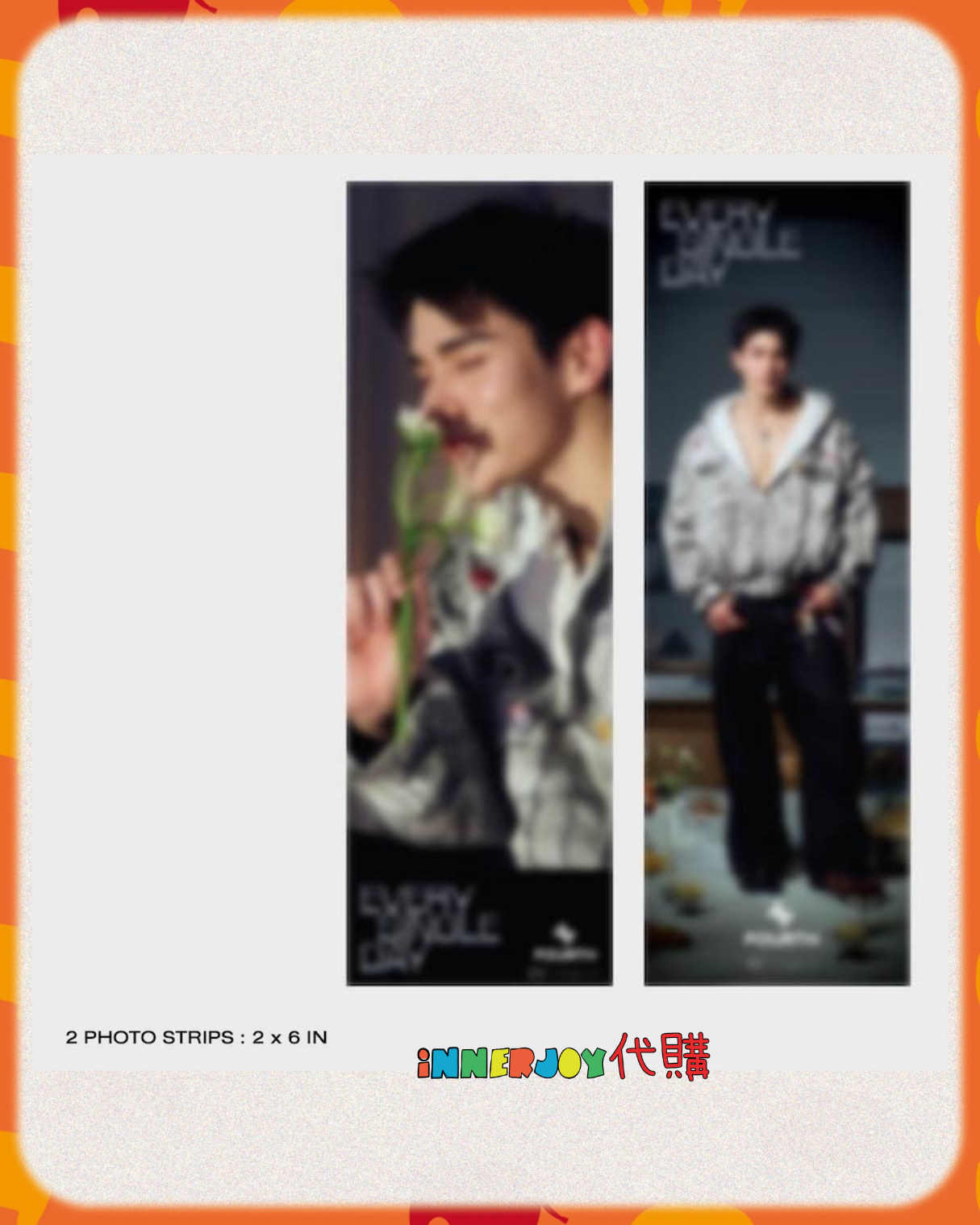 預購 | GeminiFourth - Fourth 新單曲《 Every Single Day 》官方寫真卡套裝 Photo Set  