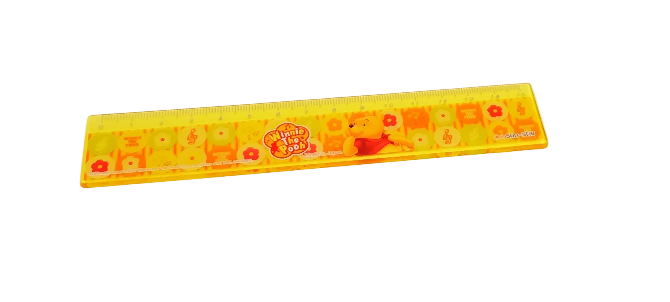 15CM 尺子 維尼熊    4007-158