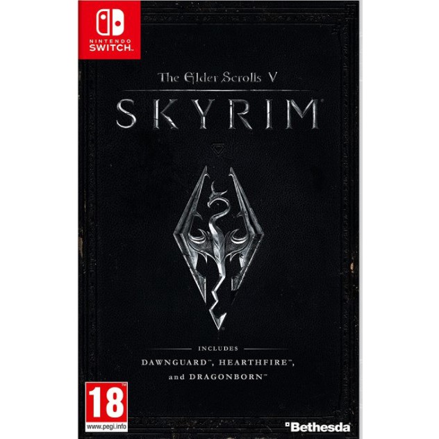 (🔥FLASH SALE🔥) The Elder Scrolls V: Skyrim (Nintendo Switch) Digital Download