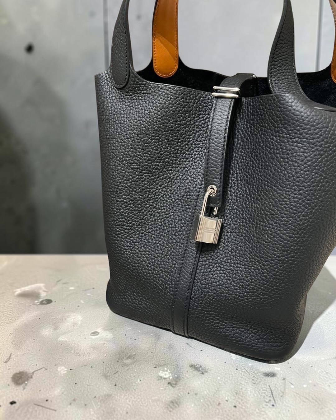 Hermes picotin 22, Stamp A 黑色銀扣 100%Authentic,Unused ✅key lock ✅dust bag ✅box