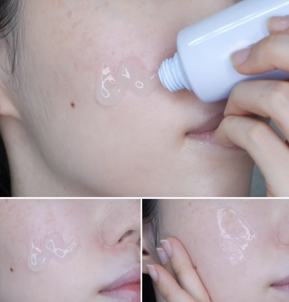 韓國 S.NATURE X Sanrio 綠洲爆水 控油 水凝面霜 90ml + 送 kitty 吊牌｜Aqua Oasis Moisturizing Gel Cream