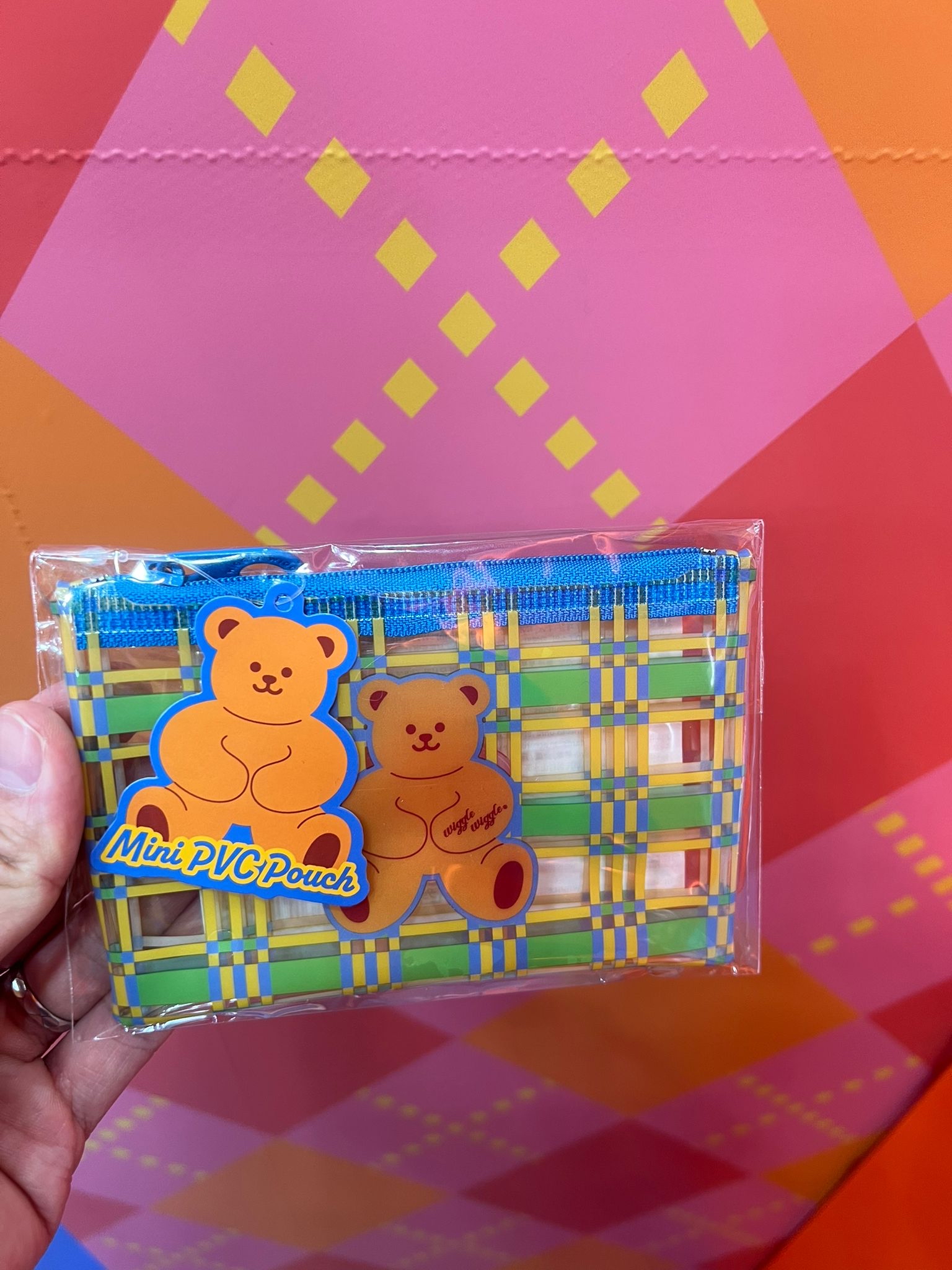 Wiggle Wiggle 透明小袋